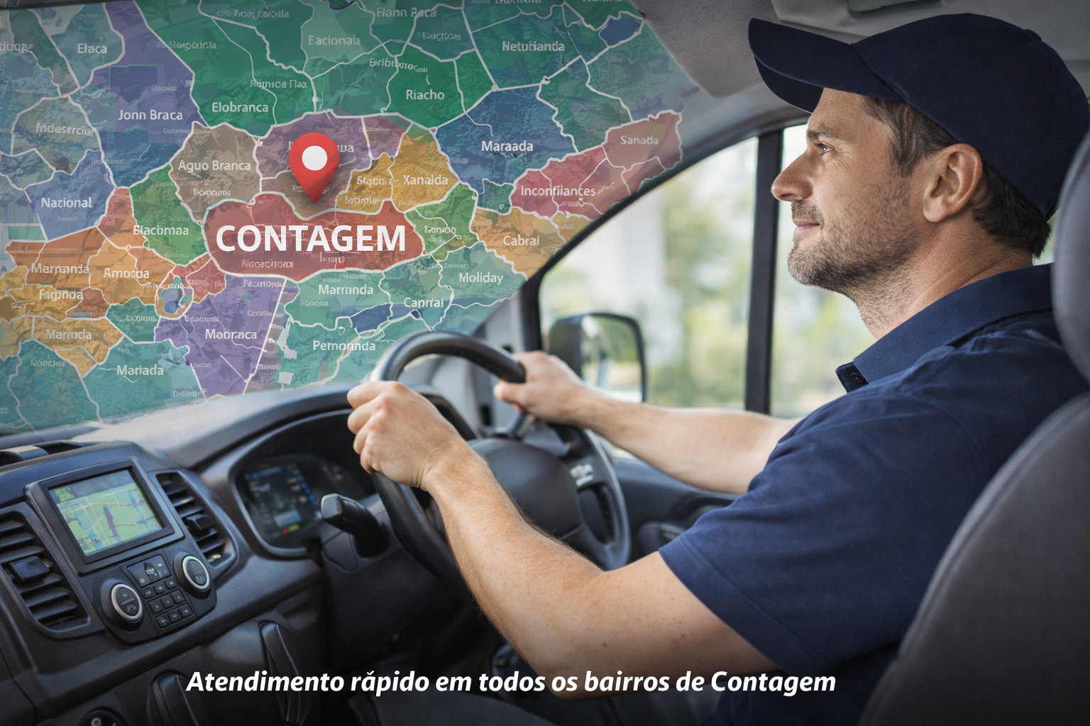 Chaveiro 24h atendendo bairros de Contagem