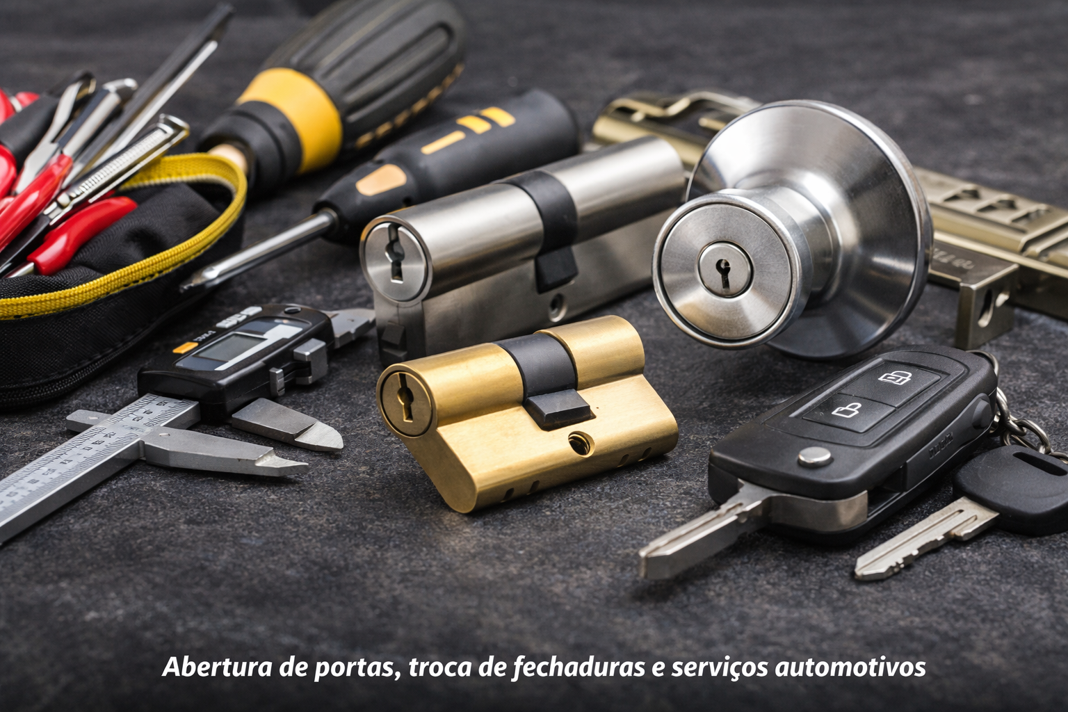 Serviços de chaveiro em Contagem para portas, fechaduras e carros