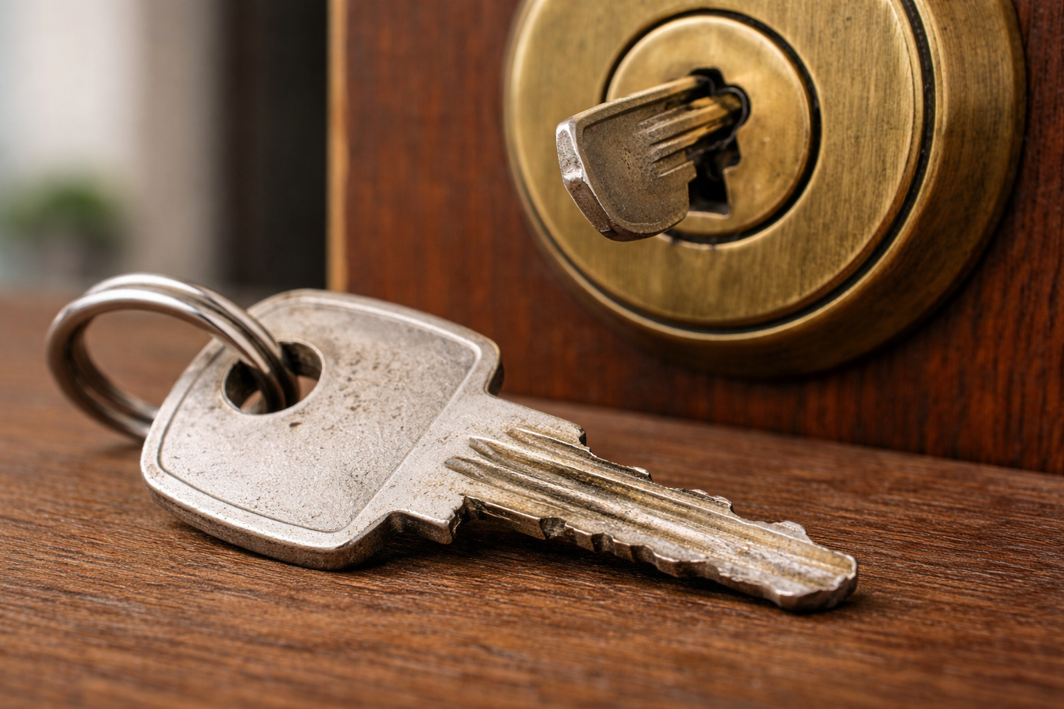 Chave desgastada causando quebra na fechadura em Contagem