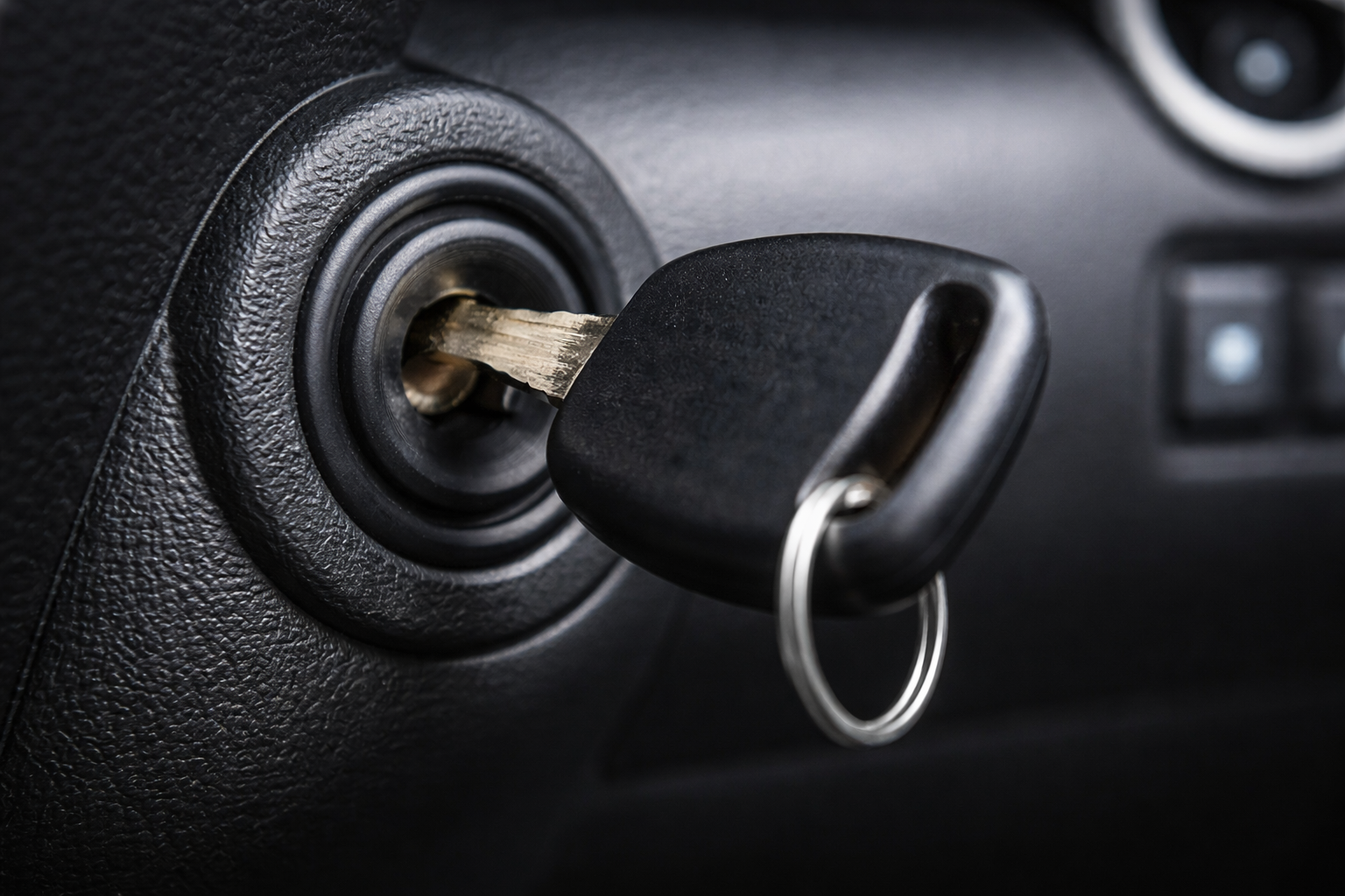 Chave quebrada na ignição do carro em Contagem