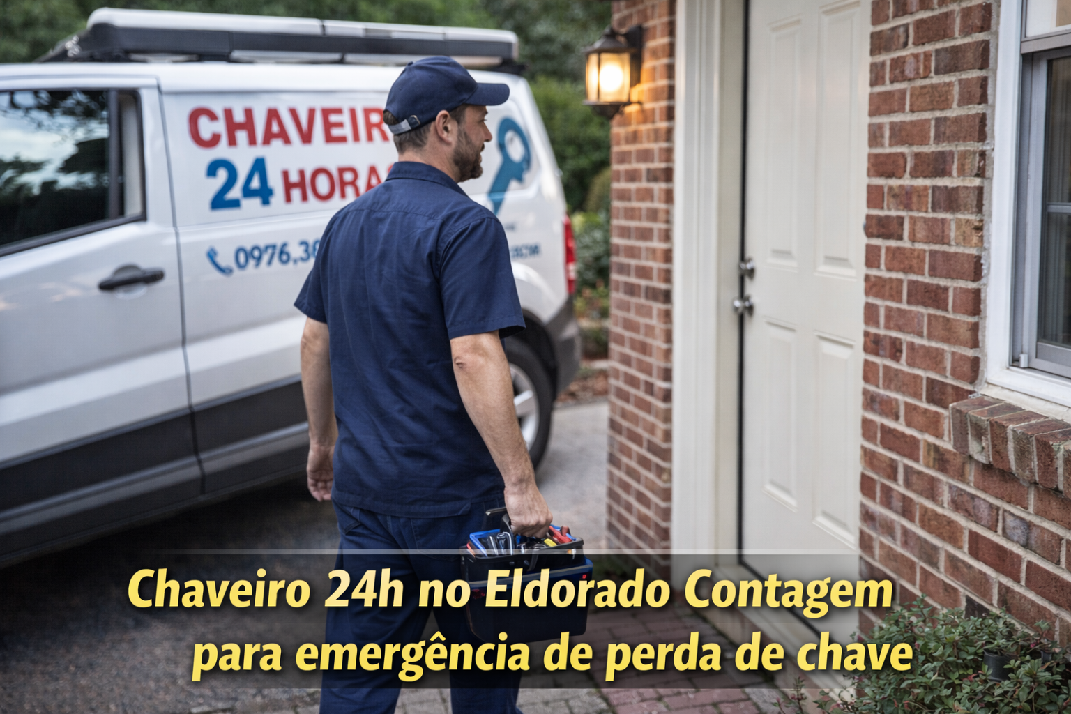 Chaveiro 24h no Eldorado Contagem para emergência de perda de chave
